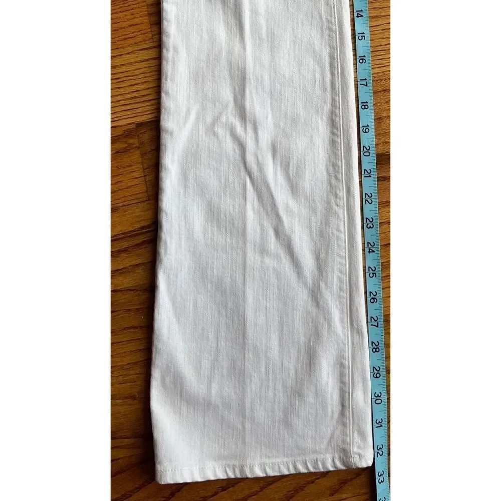 Lilly Pulitzer White Babe Bootcut Jeans Size 4 Style 26690 MSRP $148